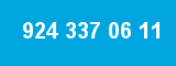 924 337 06 11 924 337 06 11